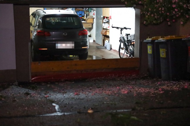 Unwetter: Strich der Verwstung durch Obersterreich nach Gewitter mit groem Hagel