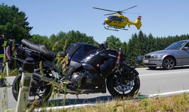 Zwei Tote: Motorradlenker (47) erlag nach schwerem Crash mit LKW im Klinikum seinen Verletzungen