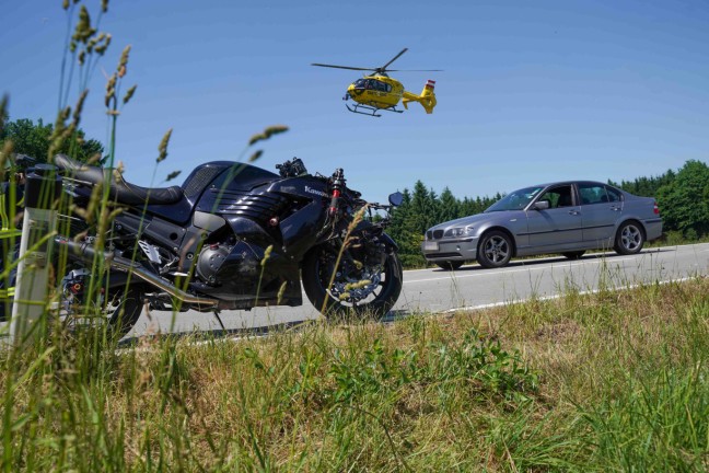 Zwei Tote: Motorradlenker (47) erlag nach schwerem Crash mit LKW im Klinikum seinen Verletzungen