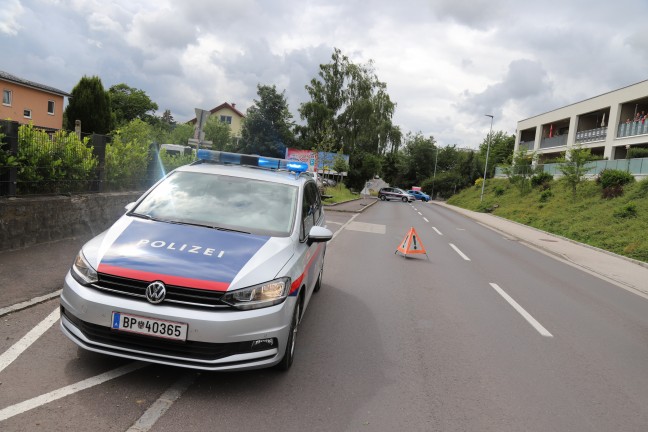 Verkehrsunfall in Gallneukirchen forderte mehrere Verletzte