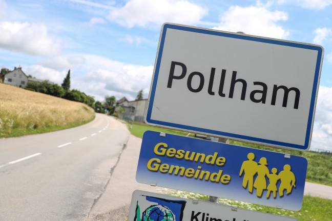 Kleinkind (2) nach Sturz in einen Pool in Pollham in Linzer Klinikum gestorben