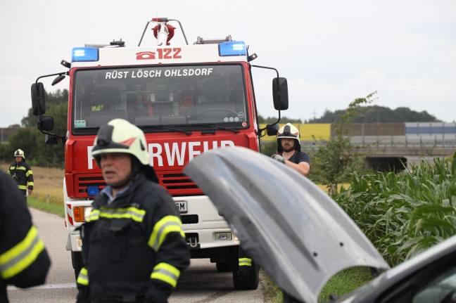 Schwerer Crash in Ohlsdorf fordert zwei Verletzte
