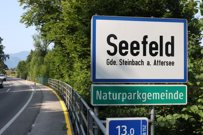 Badegast (90) bei Suchaktion in Steinbach am Attersee tot aus dem Attersee geborgen