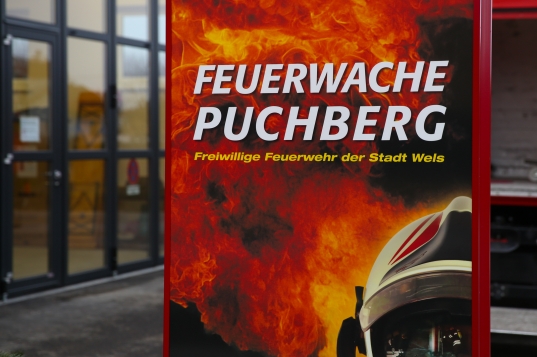Feuerwache Puchberg an den neuen modernen Standort übersiedelt