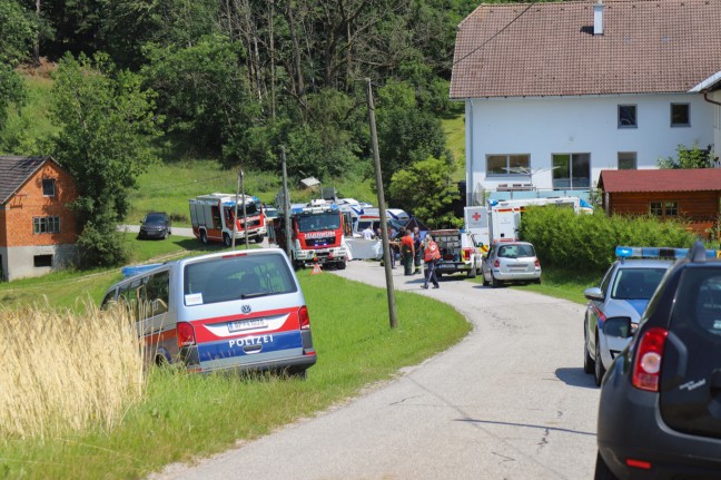 Beide Kinder (2 und 5) nach Kohlenmonoxid-Unfall in Lasberg im Universitätsklinikum Graz verstorben