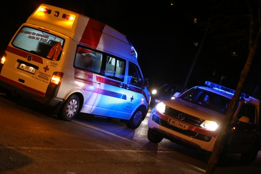 Sechs Verletzte bei schwerem Kreuzungscrash in Wels-Lichtenegg