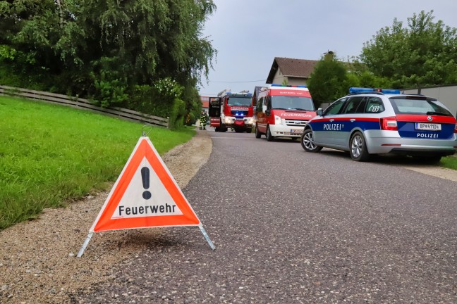 Hoverboard fing Feuer: Brand in Wartberg ob der Aist noch rechtzeitig entdeckt und gelöscht