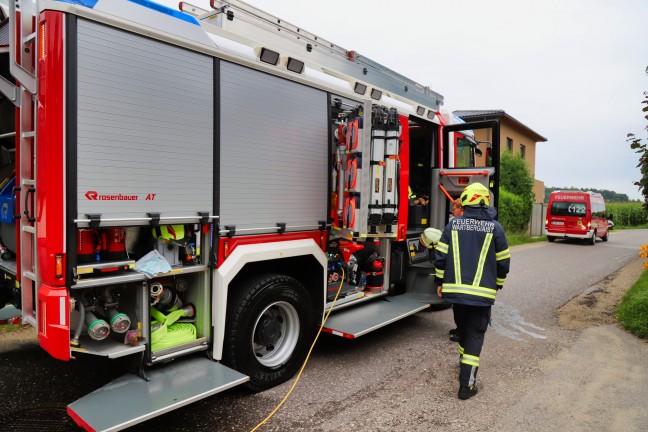 Hoverboard fing Feuer: Brand in Wartberg ob der Aist noch rechtzeitig entdeckt und gelöscht