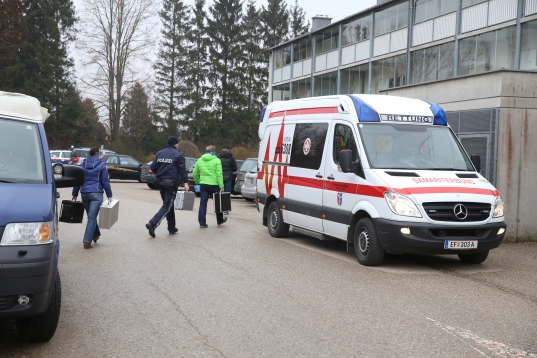 Raubüberfall auf einen Pensionisten in Alkoven