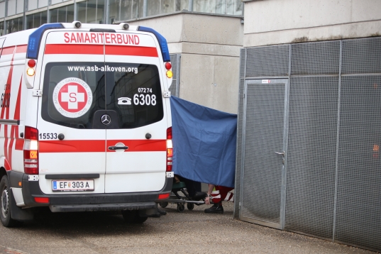 Raubüberfall auf einen Pensionisten in Alkoven