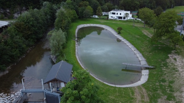 Badeschluss in Ohlsdorf: Statt attraktiviertem Badesee gibt es nun einen Löschteich samt Badeverbot