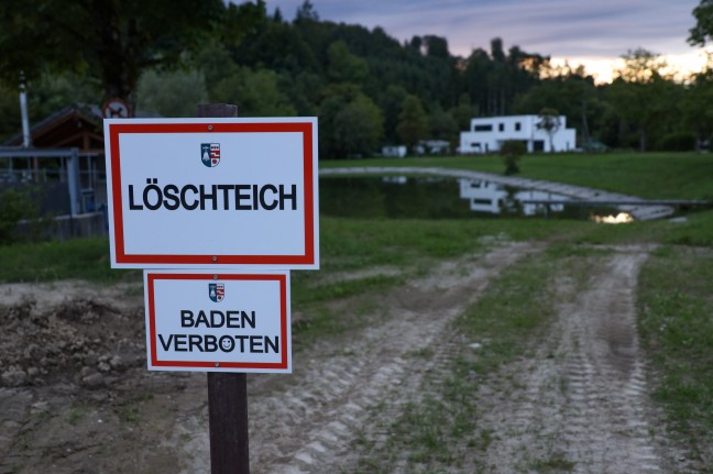 Badeschluss in Ohlsdorf: Statt attraktiviertem Badesee gibt es nun einen Löschteich samt Badeverbot