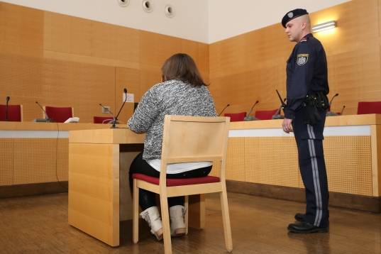 Prozess am Landesgericht Wels nach Banküberfall in Ohlsdorf