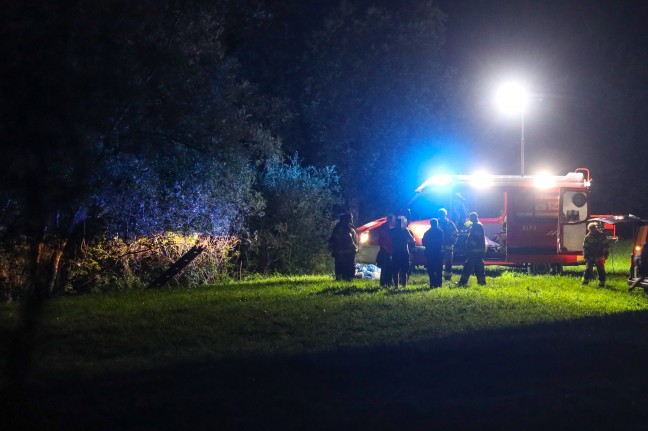 Tdlicher Paragleiterabsturz bei aufziehendem Gewitter in Ebensee am Traunsee