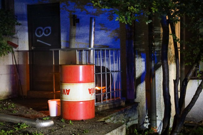 Nächtlicher Brandeinsatz für die Feuerwehr in Marchtrenk