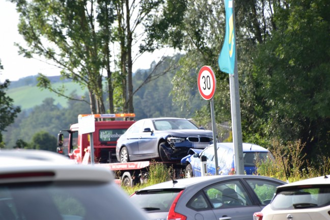 Ein Schwerverletzter bei Verkehrsunfall in Ottensheim