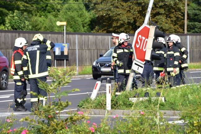 Ein Schwerverletzter bei Verkehrsunfall in Ottensheim