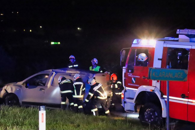 Ein Verletzter bei Verkehrsunfall in Unterweißenbach