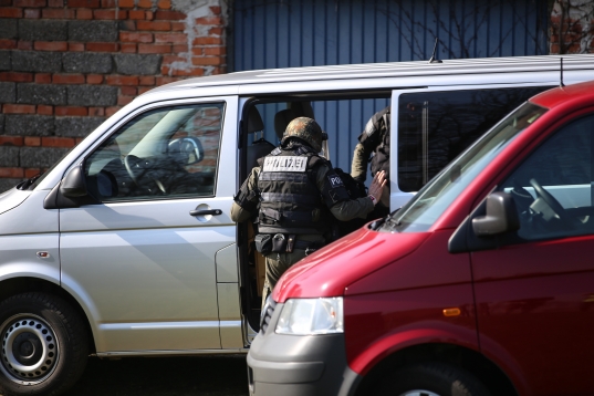 Cobra-Einsatz in Kremsmünster - Fahrerflüchtiger Lenker (55) festgenommen