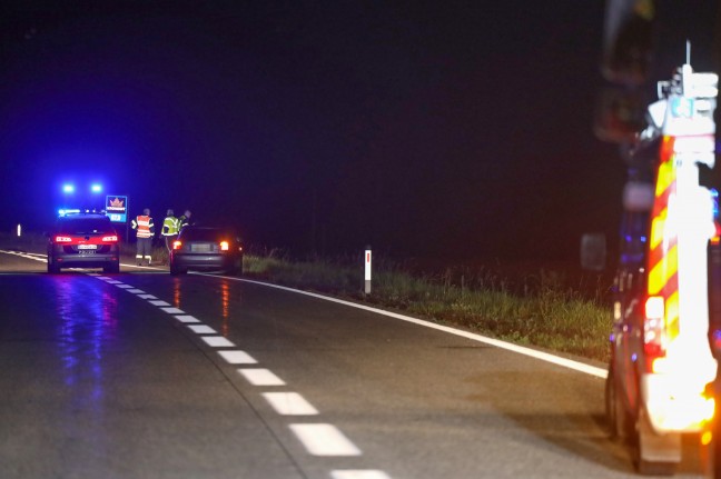 Tödlicher Unfall: Person auf Westautobahn in Schörfling am Attersee von Auto überfahren