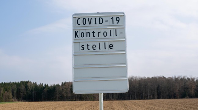 Covid-19: Ausreisetestpflicht im Bezirk Braunau am Inn ab Samstag in Kraft