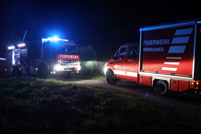 Einsatzkräfte der Feuerwehr zu technischem Einsatz nach Krenglbach alarmiert
