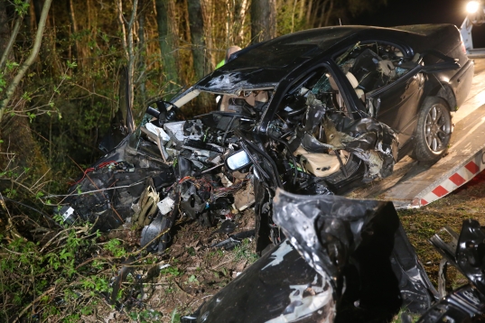 Ein Toter und ein Schwerverletzter bei Verkehrsunfall in Neukirchen am Walde