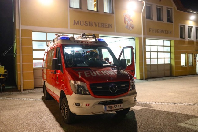 Drei Feuerwehren bei Suchaktion in Niederthalheim im Einsatz