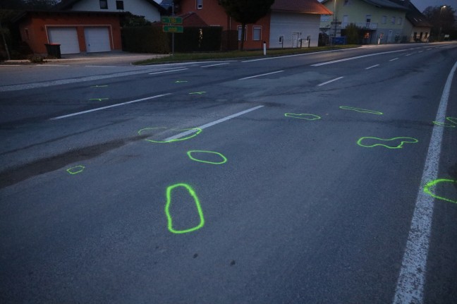Mopedlenker bei Kreuzungskollision auf Gmundener Straße in Stadl-Paura verletzt