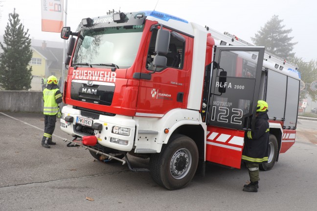 Verkehrsunfall in einem Kreuzungsbereich in Wartberg an der Krems fordert zwei Verletzte