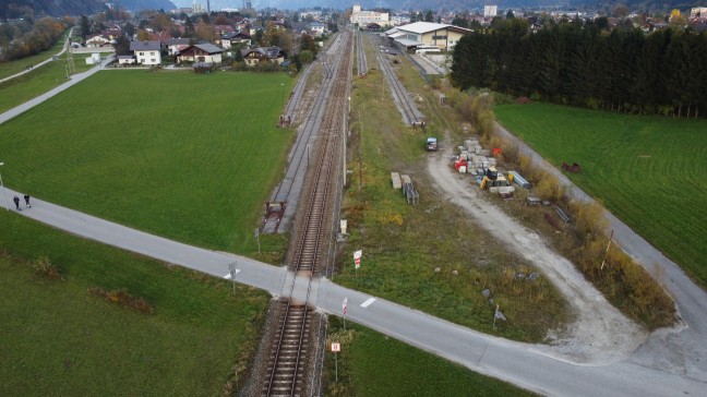 Unfall auf Bahnübergang in Ebensee am Traunsee fordert zweites Todesopfer