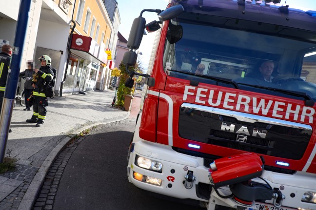 Gasgeruch: Einsatzkräfte erneut bei deutlicher Geruchsbelästigung in Wels-Neustadt im Einsatz