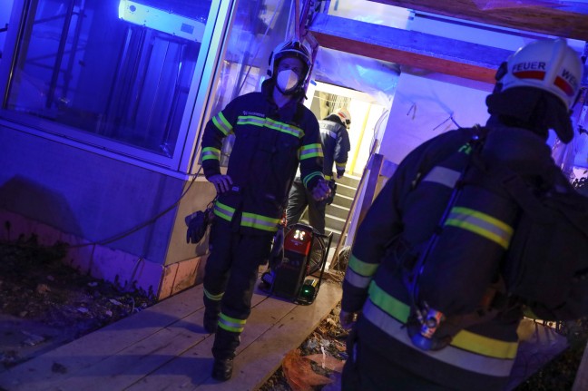 Angebranntes Kochgut sorgte für Einsatz der Feuerwehr in Wels-Pernau