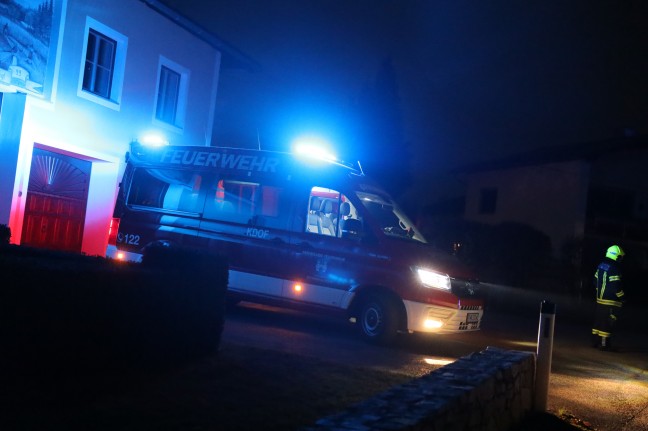 Nächtliche Suchaktion nach abgängiger Frau in Offenhausen und Pennewang