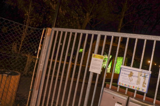 Damhirschkuh im Tiergarten Wels von unbekanntem Täter erstochen
