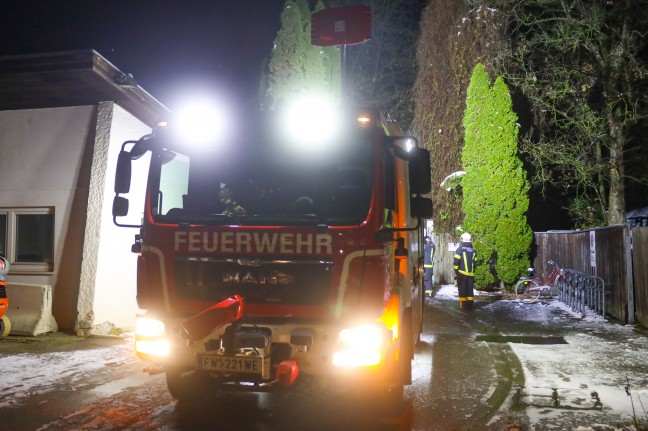 Einsatz im Tiergarten: Feuerwehr zu Assistenzleistung für Polizei nach Wels-Lichtenegg alarmiert