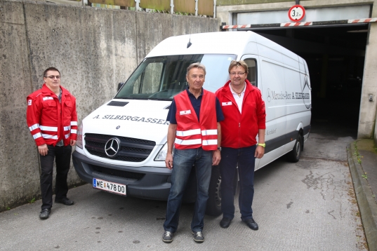 Rotes Kreuz Wels untersttzt humanitren Hilfstransport nach Rumnien