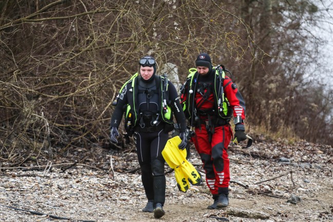 Fischer (43) bei Suchaktion in der Donau bei Ottensheim tot aufgefunden