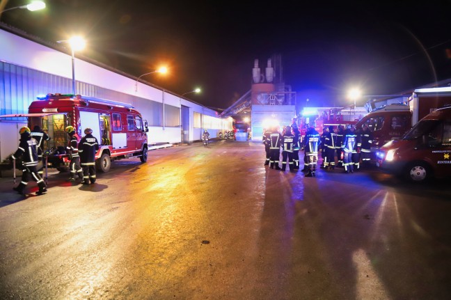 Vier Feuerwehren bei Brand in Tragwein im Einsatz