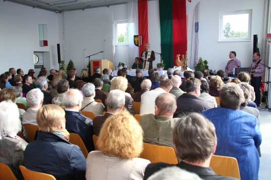 Neue Feuerwache Puchberg festlich eingeweiht und feierlich eröffnet