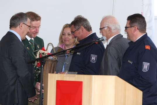 Neue Feuerwache Puchberg festlich eingeweiht und feierlich eröffnet