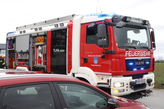 Brand eines Adventkranzes in einer Wohnung in Pfarrkirchen bei Bad Hall