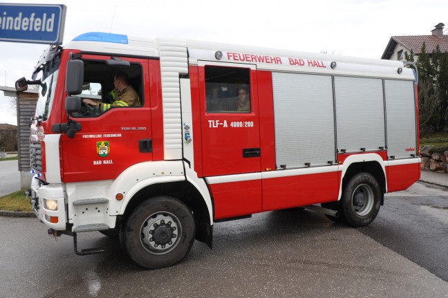 Brand eines Adventkranzes in einer Wohnung in Pfarrkirchen bei Bad Hall