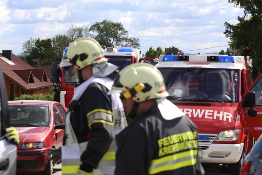 91-jähriger PKW-Lenker starb bei schwerem Verkehrsunfall in Kremsmünster