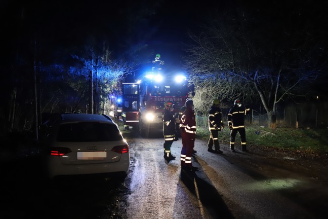 Mehrere Einsätze für die Feuerwehren zum Jahreswechsel in Oberösterreich