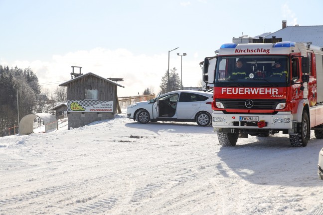 Tödlicher Unfall bei Arbeiten an Skilift in Kirchschlag bei Linz