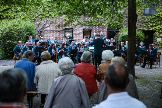 Stadtteilkonzert der Stadtmusik Wels in Wels-Pernau