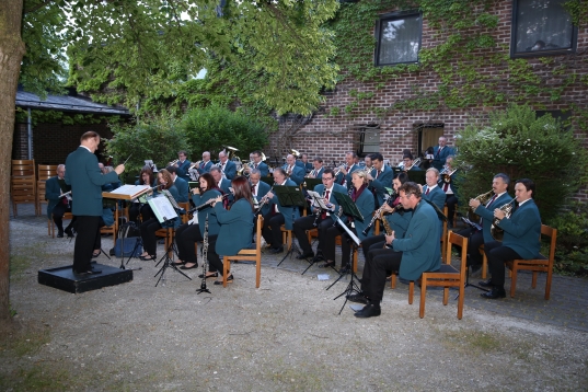 Stadtteilkonzert der Stadtmusik Wels in Wels-Pernau