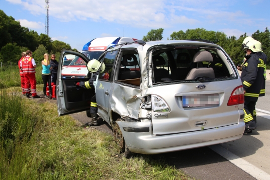 Verkehrsunfall auf der Westautobahn bei Eggendorf im Traunkreis
