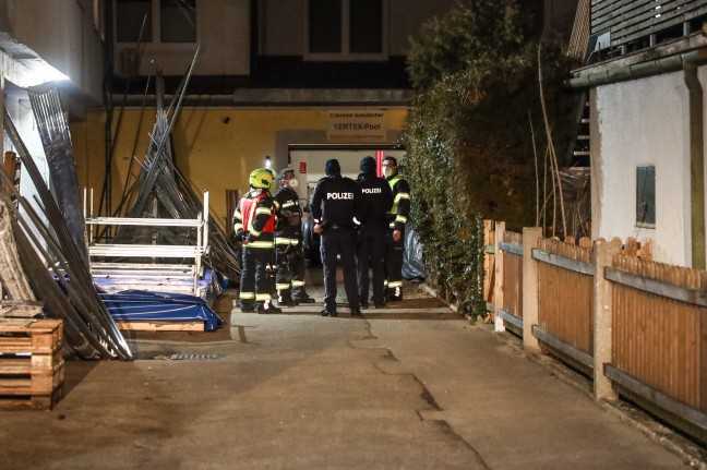 Angebrannte Speisen lsten Einsatz der Feuerwehr in Traun aus